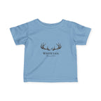 Infant Tee — Whitetail Brand Co. Antler Logo Baby Shirt