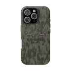 Camouflage Whitetail Antlers Phone Case — Magnetic Impact-Resistant