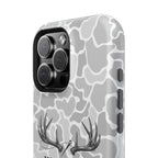 Duck Camo Whitetail Thread Co. Antler Phone Case — Impact-Resistant iphone case