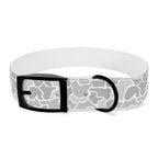 Gray Duck Camo Dog Collar