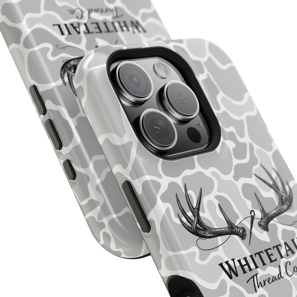 Duck Camo Whitetail Thread Co. Antler Phone Case — Impact-Resistant iphone case