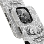 Duck Camo Whitetail Thread Co. Antler Phone Case — Impact-Resistant iphone case