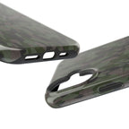 Camouflage Whitetail Antlers Phone Case — Magnetic Impact-Resistant