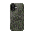 Camouflage Whitetail Antlers Phone Case — Magnetic Impact-Resistant