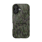 Camouflage Whitetail Antlers Phone Case — Magnetic Impact-Resistant