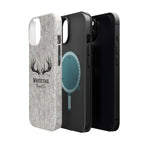 WinterTree Camouflage Whitetail Antlers Phone Case — Magnetic Impact-Resistant