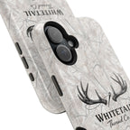 WinterTree Camouflage Whitetail Antlers Phone Case — Magnetic Impact-Resistant