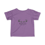 Infant Tee — Whitetail Brand Co. Antler Logo Baby Shirt