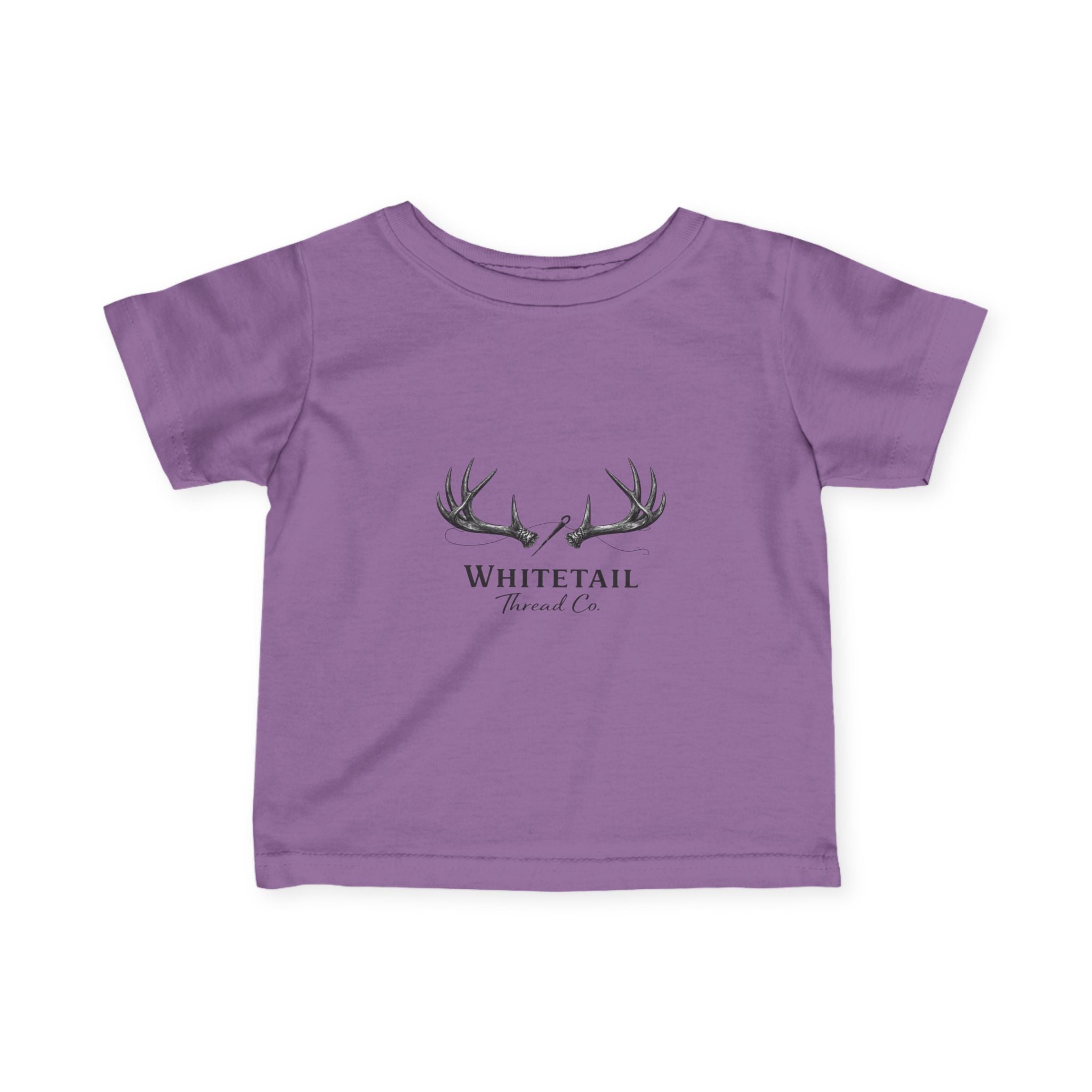Infant Tee — Whitetail Brand Co. Antler Logo Baby Shirt
