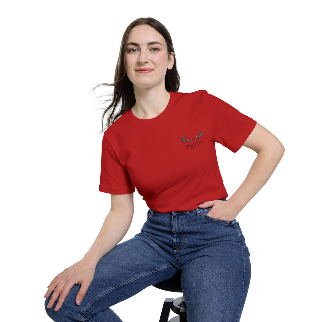 Whitetail Thread Co. Antler Logo T-Shirt