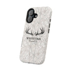 WinterTree Camouflage Whitetail Antlers Phone Case — Magnetic Impact-Resistant