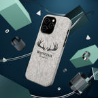 WinterTree Camouflage Whitetail Antlers Phone Case — Magnetic Impact-Resistant