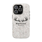 WinterTree Camouflage Whitetail Antlers Phone Case — Magnetic Impact-Resistant