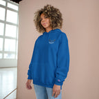 Champion Hoodie — Minimal Antler Logo Pullover