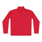 Quarter-Zip Pullover — Minimal Antler Logo Pullover