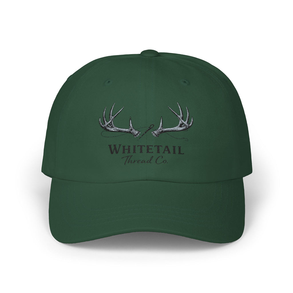 Whitetail Antler Dad Cap — Classic Hunting Baseball Hat