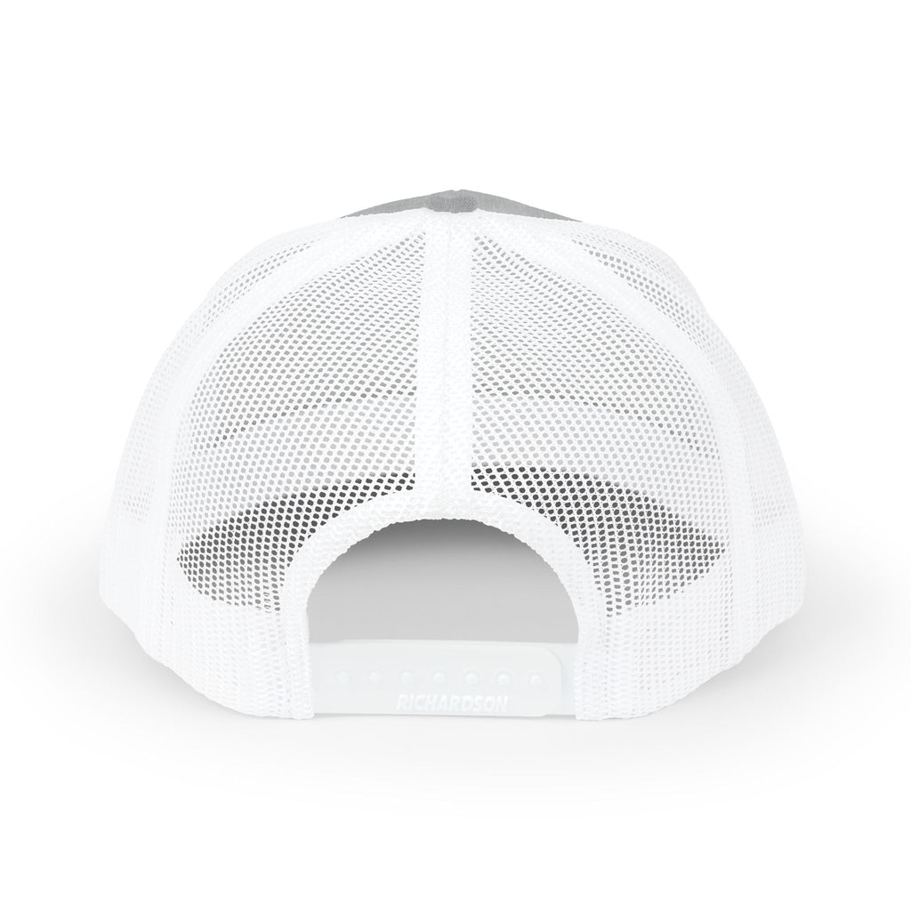 Richardson 112 Hat — Embroidered Whitetail Antlers Snapback