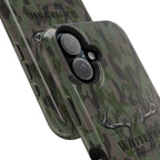 Camouflage Whitetail Antlers Phone Case — Magnetic Impact-Resistant