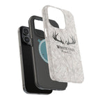WinterTree Camouflage Whitetail Antlers Phone Case — Magnetic Impact-Resistant