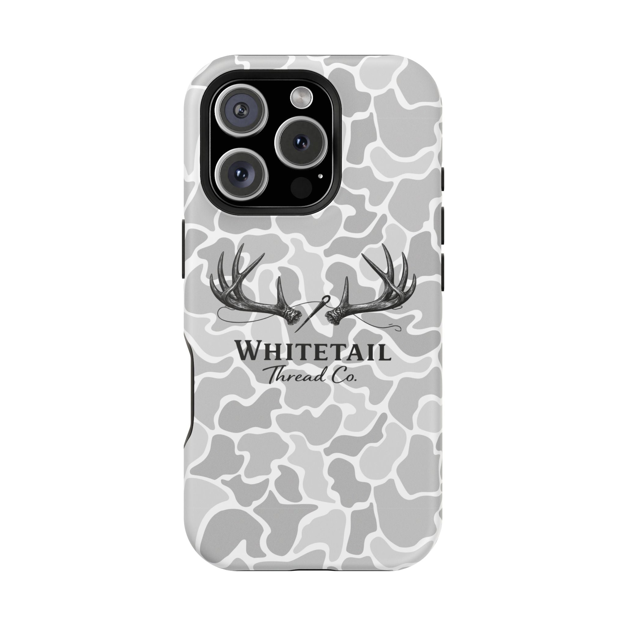 Duck Camo Whitetail Thread Co. Antler Phone Case — Impact-Resistant iphone case
