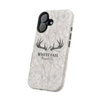 WinterTree Camouflage Whitetail Antlers Phone Case — Magnetic Impact-Resistant