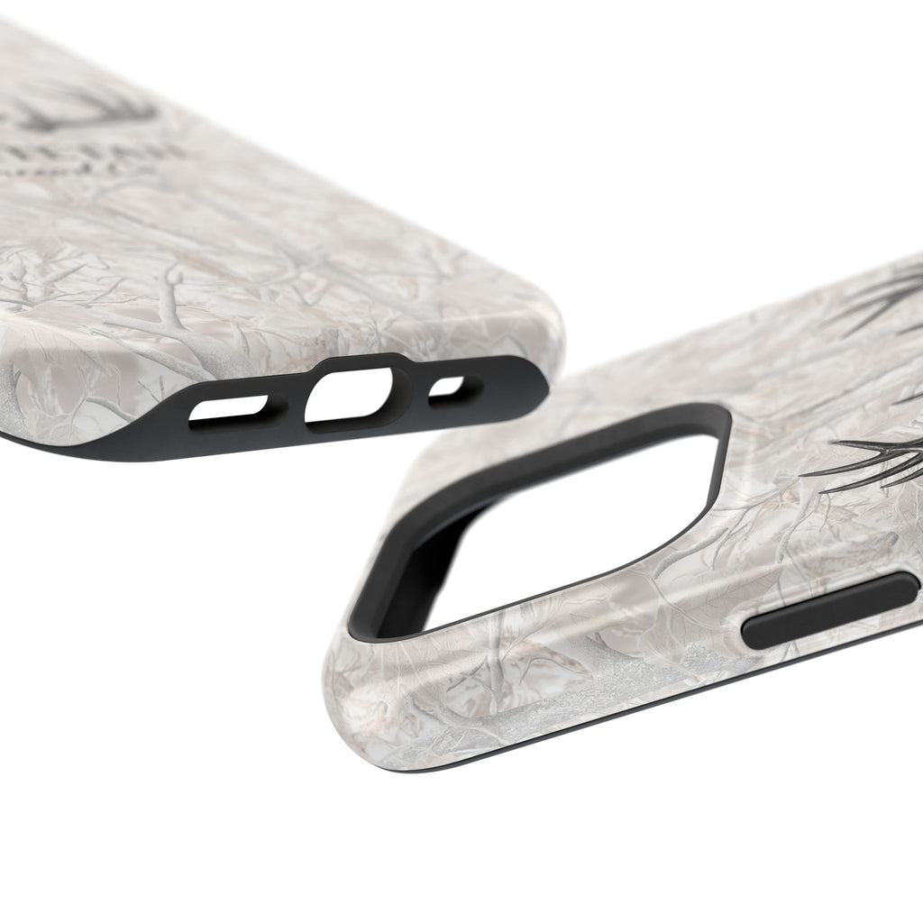 WinterTree Camouflage Whitetail Antlers Phone Case — Magnetic Impact-Resistant