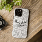 Duck Camo Whitetail Thread Co. Antler Phone Case — Impact-Resistant iphone case