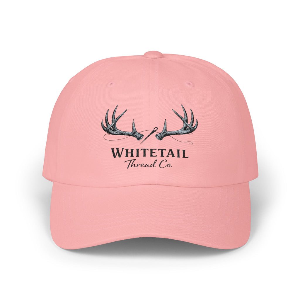 Whitetail Antler Dad Cap — Classic Hunting Baseball Hat