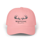 Whitetail Antler Dad Cap — Classic Hunting Baseball Hat
