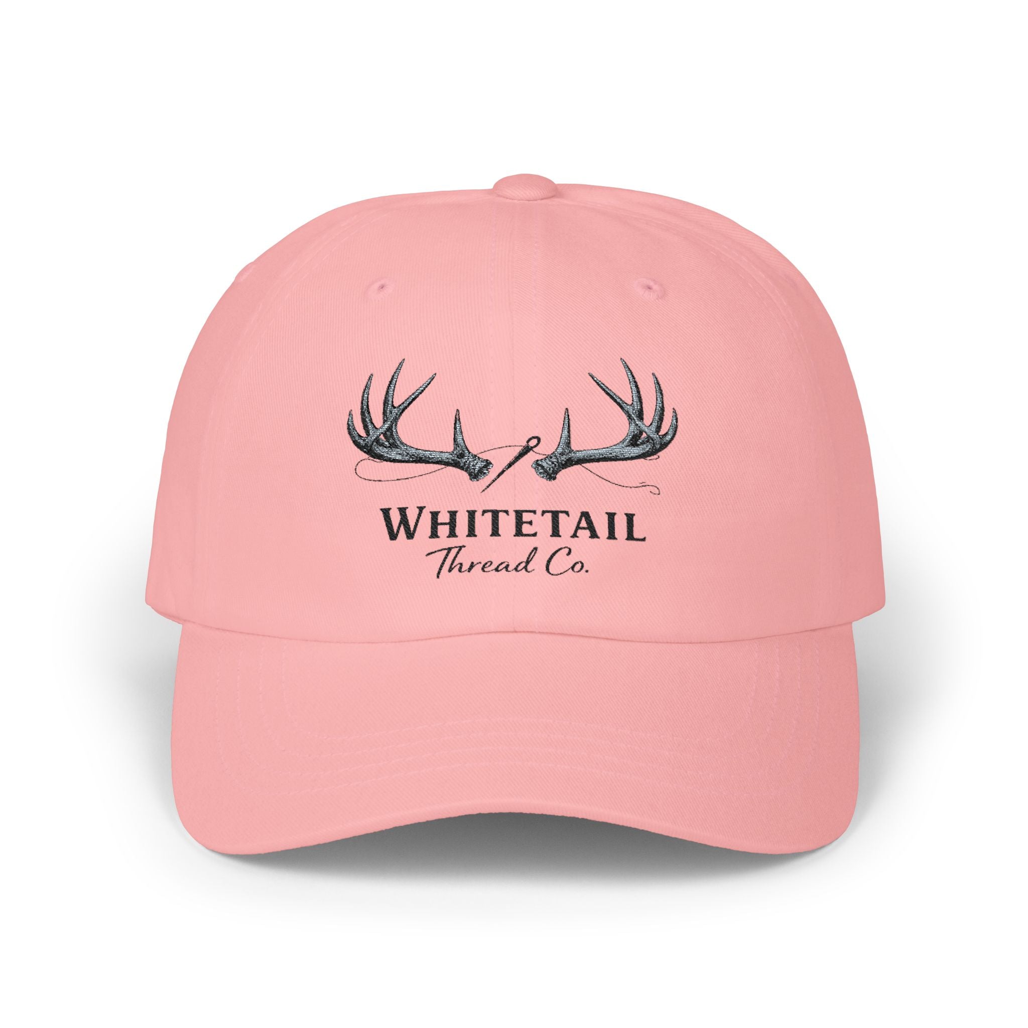 Whitetail Antler Dad Cap — Classic Hunting Baseball Hat