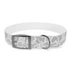 Gray Duck Camo Dog Collar