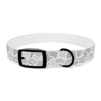 Gray Duck Camo Dog Collar