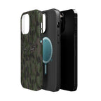 Camouflage Whitetail Antlers Phone Case — Magnetic Impact-Resistant