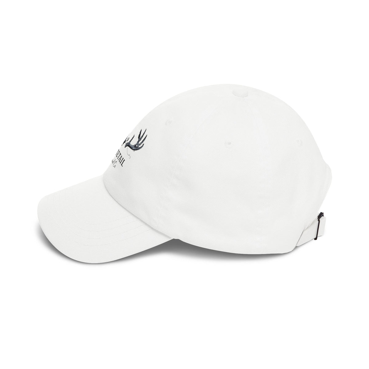 Whitetail Antler Dad Cap — Classic Hunting Baseball Hat