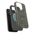 Camouflage Whitetail Antlers Phone Case — Magnetic Impact-Resistant