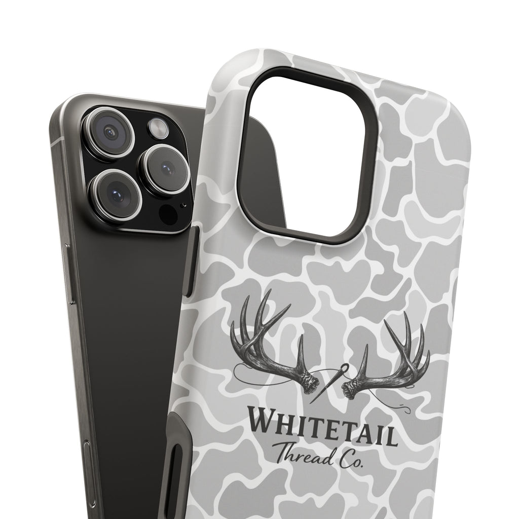 Duck Camo Whitetail Thread Co. Antler Phone Case — Impact-Resistant iphone case