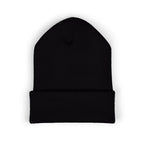 Embroidered 'Whitetail' Antler Knit Beanie — Cozy Hunting & Outdoor Winter Hat