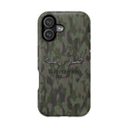 Camouflage Whitetail Antlers Phone Case — Magnetic Impact-Resistant