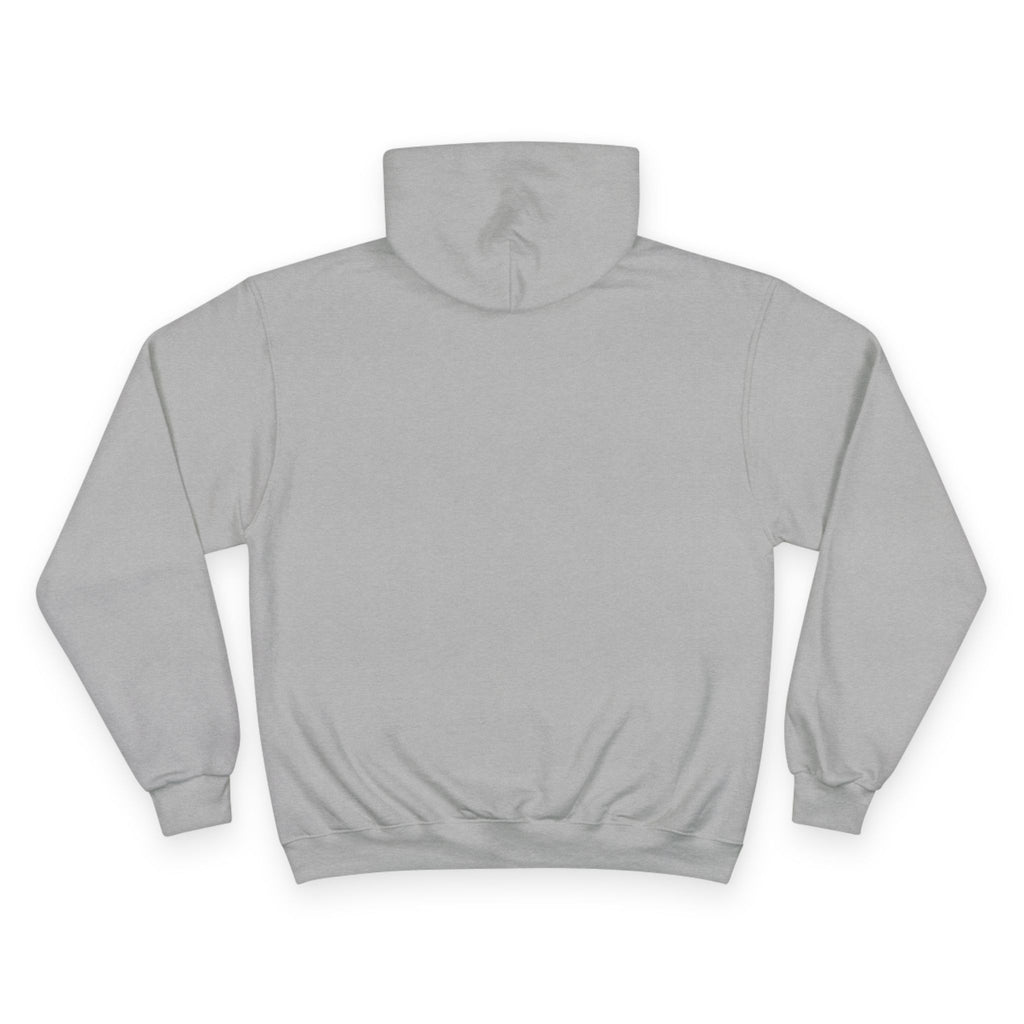 Champion Hoodie — Minimal Antler Logo Pullover