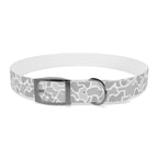 Gray Duck Camo Dog Collar