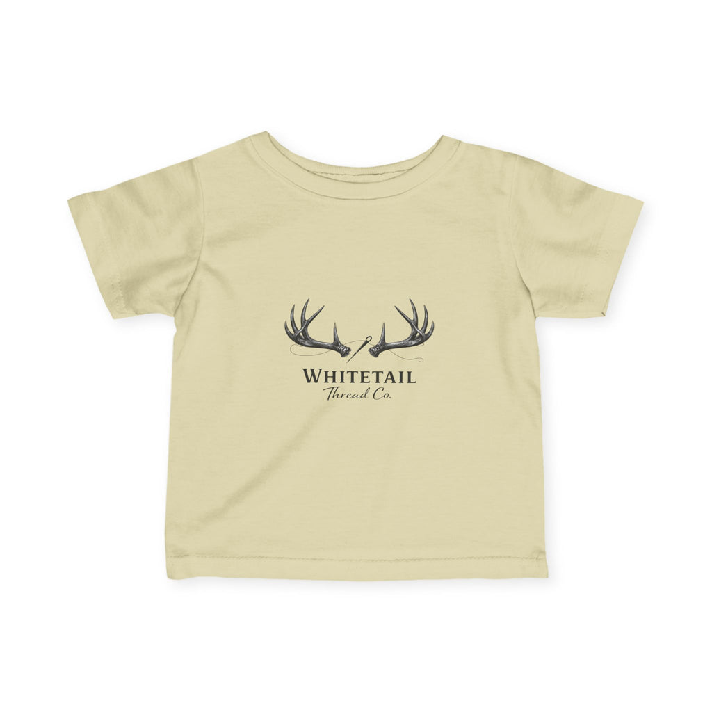 Infant Tee — Whitetail Brand Co. Antler Logo Baby Shirt