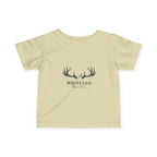 Infant Tee — Whitetail Brand Co. Antler Logo Baby Shirt