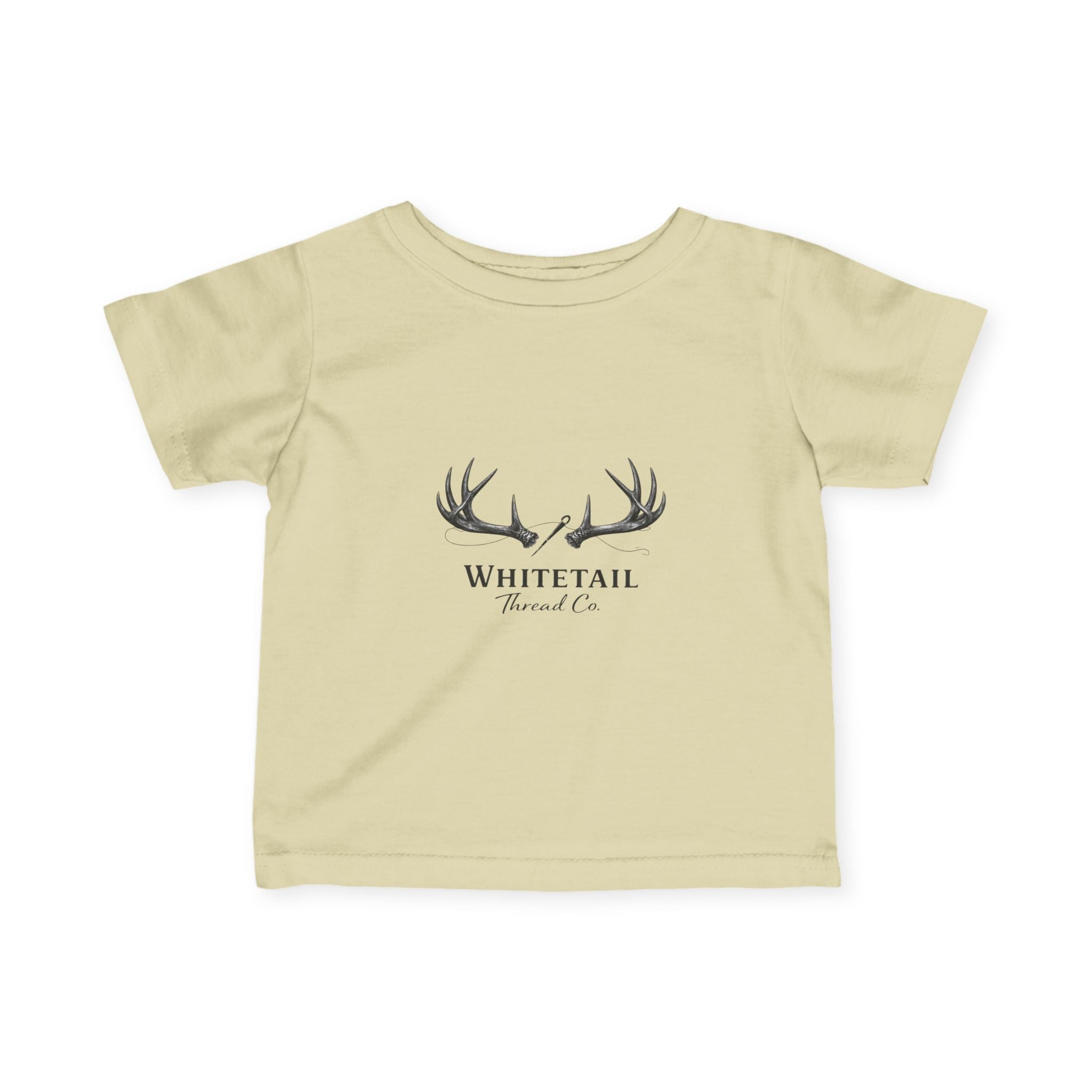 Infant Tee — Whitetail Brand Co. Antler Logo Baby Shirt