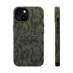 Camouflage Whitetail Antlers Phone Case — Magnetic Impact-Resistant
