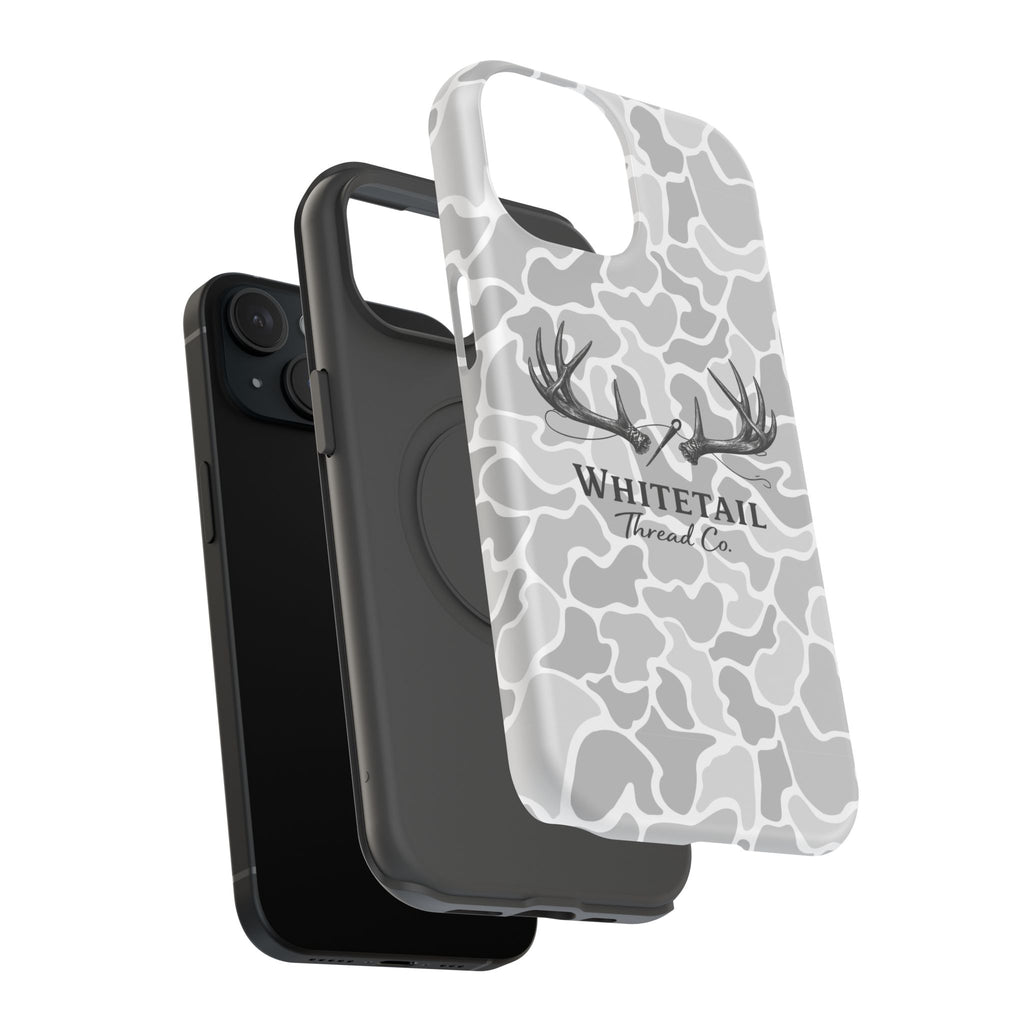 Duck Camo Whitetail Thread Co. Antler Phone Case — Impact-Resistant iphone case