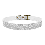 Gray Duck Camo Dog Collar
