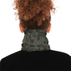 Camo Whitetail Thread Co. Neck Gaiter — Lightweight Hunting Face Mask & Headband