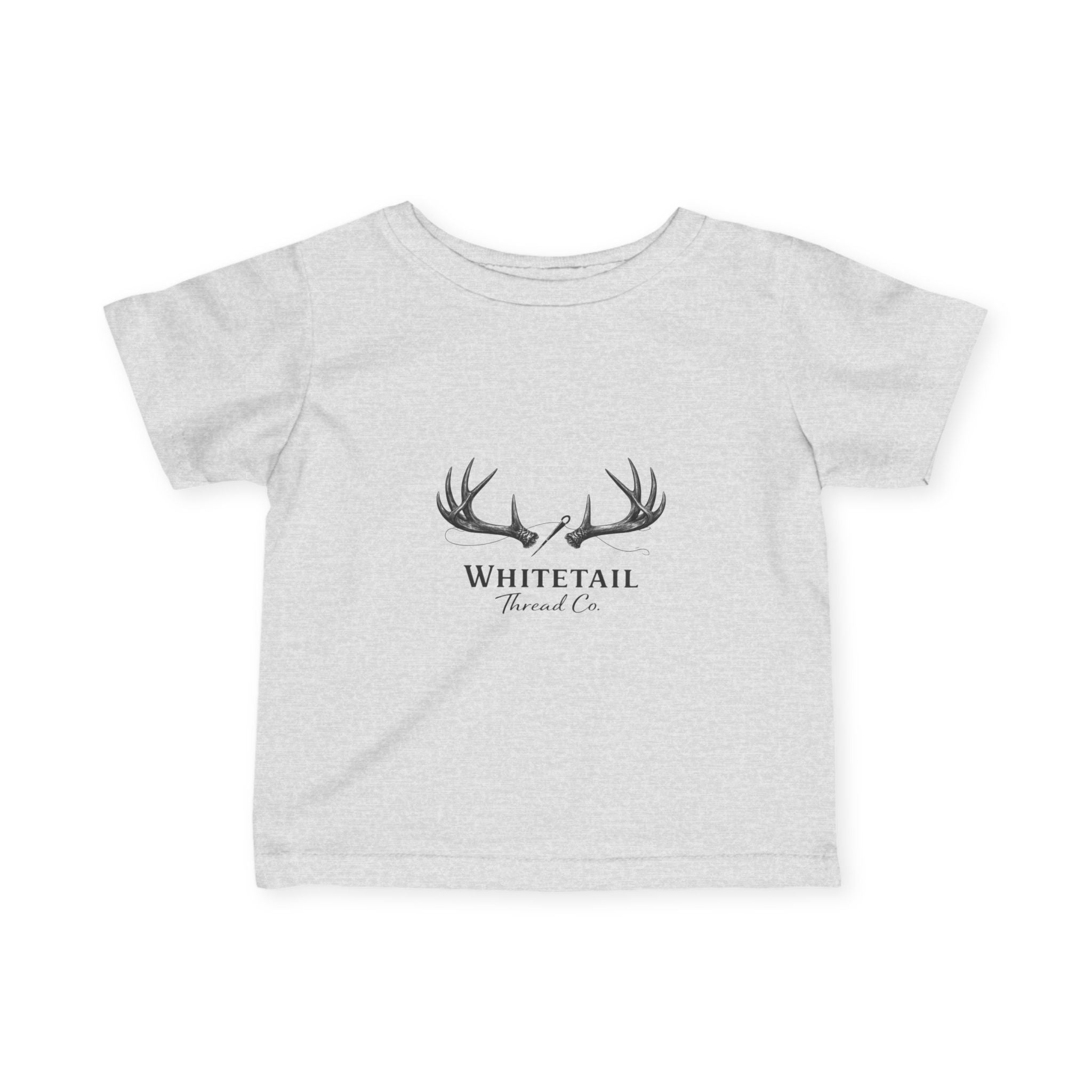 Infant Tee — Whitetail Brand Co. Antler Logo Baby Shirt