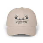 Whitetail Antler Dad Cap — Classic Hunting Baseball Hat