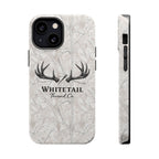 WinterTree Camouflage Whitetail Antlers Phone Case — Magnetic Impact-Resistant